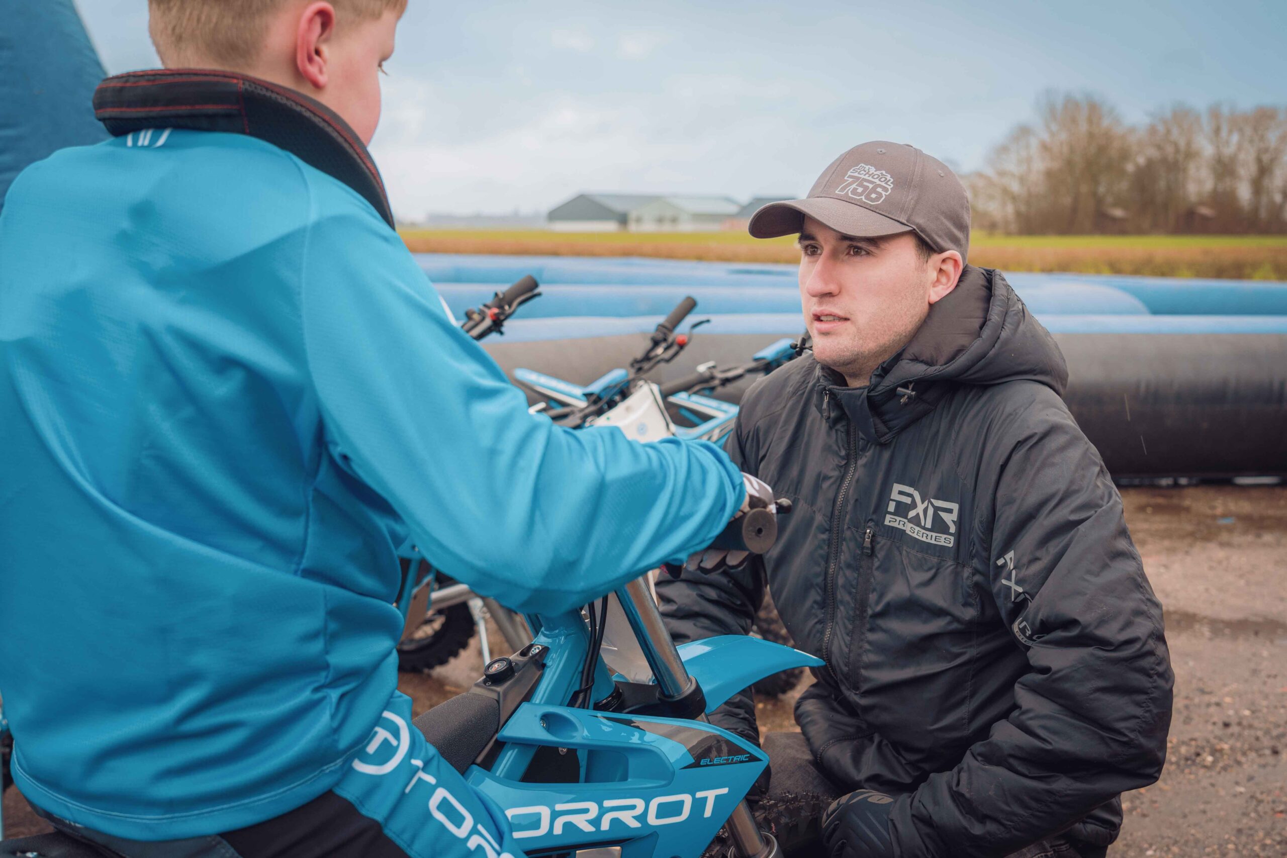 Reportage Electric Motorcycles x Torrot