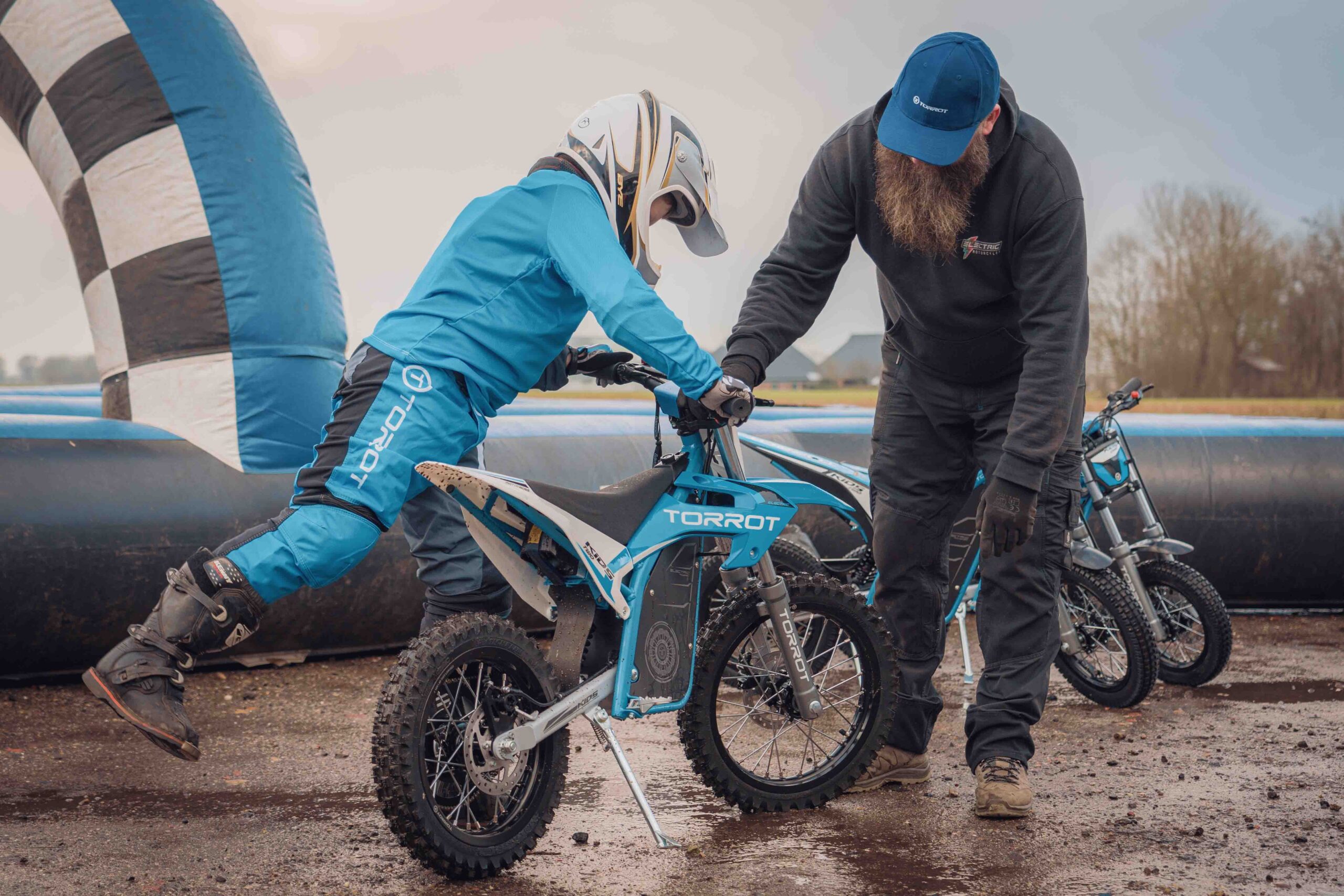 Reportage Electric Motorcycles x Torrot