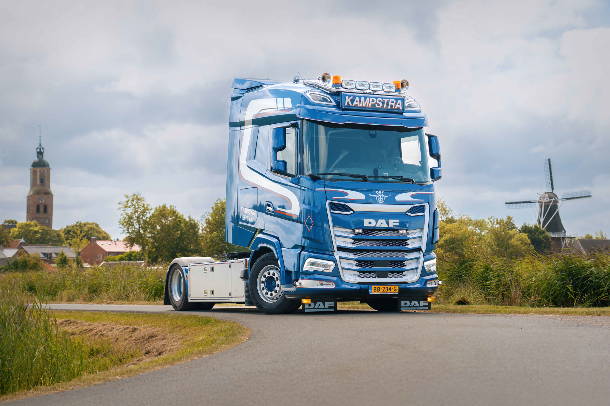 Hoge resolutie muurprint foto's Kampstra Transport